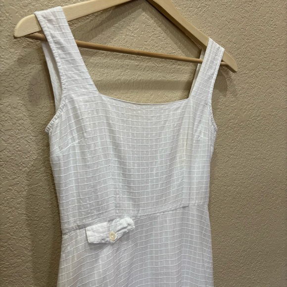 Paloma Wool Laura Dress in White 100% Cotton Size 34 US 2 - Picture 7 of 14